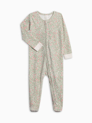 Janice Floral Peyton Zipper Sleeper