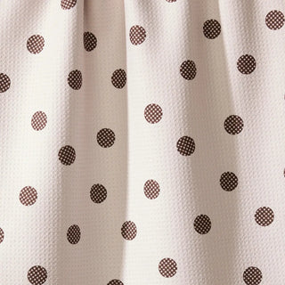 Polka Picnic Tea Towel // Geometry