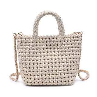 Sol and Selene Ambrosia Small Crossbody - Cream