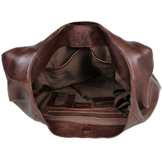 Petite Lindsey Shoulder Bag // Brown // Latico