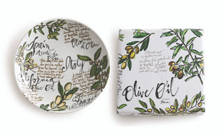 Olive Oil Large Pasta Bowl
