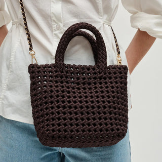 Ambrosia Small Crossbody - Chocolate // Sol & Selene