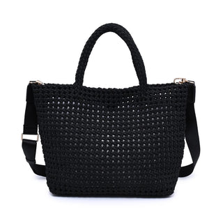 Sol and Selene Ambrosia Medium Tote - Black