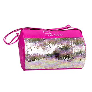 4020 Brittany Duffel Dance Bag / Silver