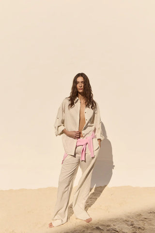 Santorini Shirt - Ecru // Deluc