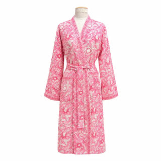 Thick Waffle Texture Bath Robe