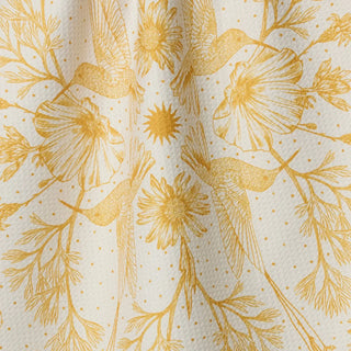 Gilded Nectar Tea Towel // Geometry