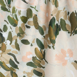 Painted Blossoms Tea Towel // Geometry