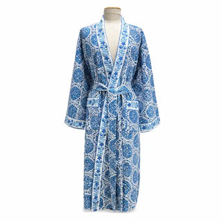 Thick Waffle Texture Bath Robe