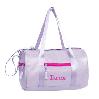 4344 Glamour Dance Duffel Bag / Lavender