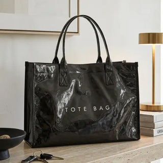 Black Large Capacity TOTE Bag