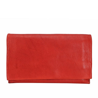 Eloise Leather Wallet - Red // Latico Leathers