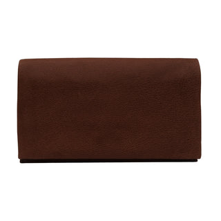 Eloise Handcrafted Leather Wallet - Brown