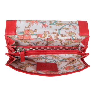 Eloise Leather Wallet - Red // Latico Leathers