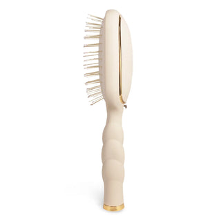 Detangler Brush For Fine Hair - Tan // Teleties