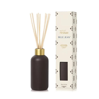 Blue Jean Artisan Terrazza Velluto Reed Diffuser / Capri Blue
