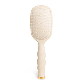 Detangler Brush For Fine Hair - Tan // Teleties