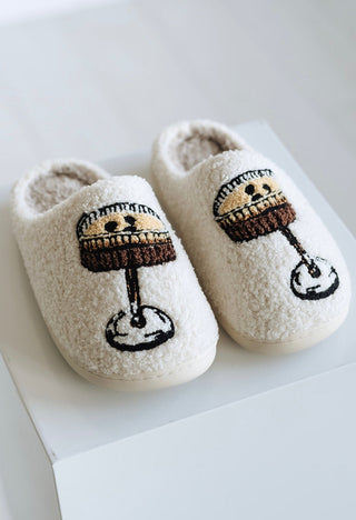 Martini Party Slipper