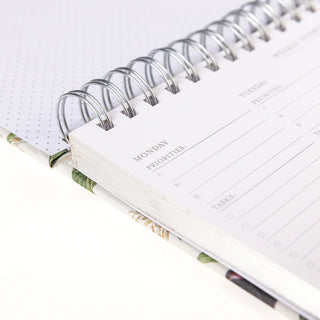 La Petite Cherries Days & Weeks Planner