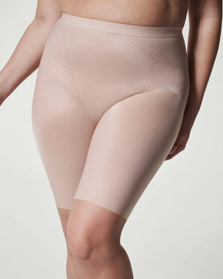 Spanx Mid Thigh Short - Shape Invisible - Champagne Beige