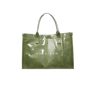 Green Large Capacity TOTE Bag