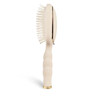Detangler Brush For Medium Hair - Tan // Teleties