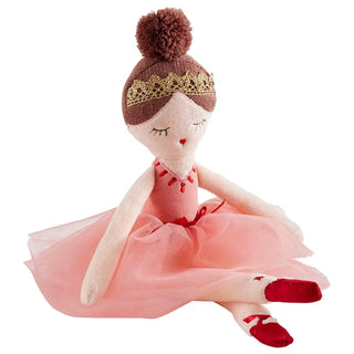 Pink Ballerina Plush