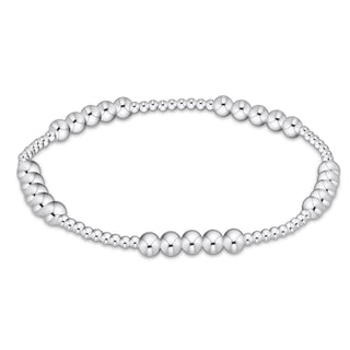 Blissful Sterling 4mm  Bracelet / Enewton