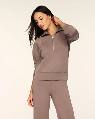 AirEssentials Half Zip - Ironstone // Spanx