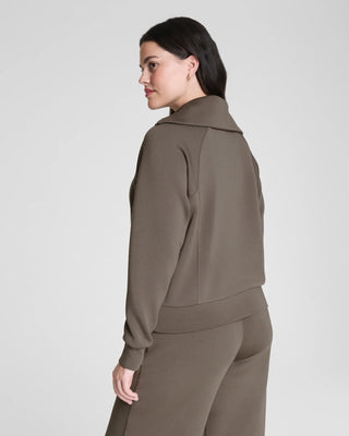Spanx AirEssentials Half Zip - Mineral