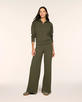 Spanx AirEssentials Half Zip - Monstera