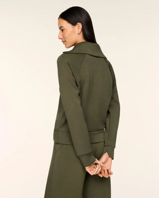 Spanx AirEssentials Half Zip - Monstera