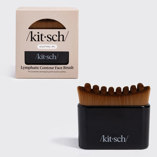 Lymphatic Contour Face Brush - Black