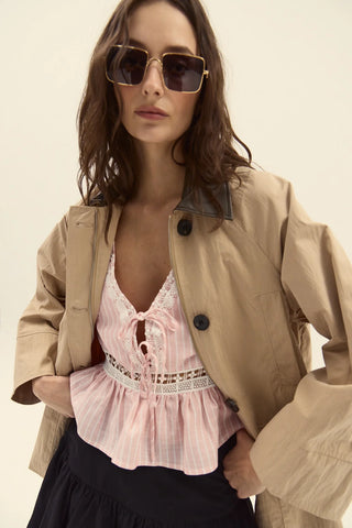 Montecarlo Jacket - Camel // Deluc