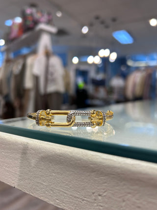 Emily CZ Bangle Bracelet