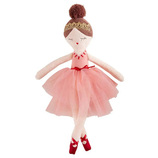 Pink Ballerina Plush