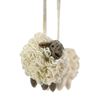 Sheep Mobile Hanging w/ PomPom