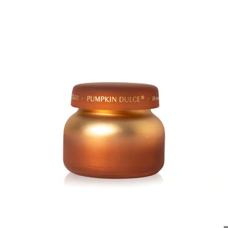 Pumpkin Dulce Artisan Tuscan Radiance 8 oz Petite Candle