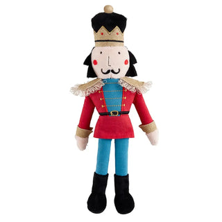 Plush Nutcracker Doll