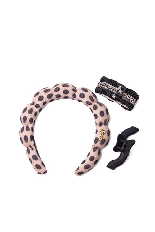 Kaxi GRWM Holiday Gift Set - Headband, Claw Clip & Hair Ties