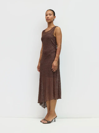The Jaylin Dress - Brown