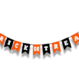 Trick or Treat Halloween Banner