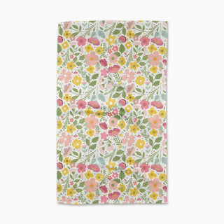 Blooming Days Tea Towel // Geometry