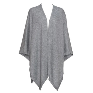 Front-Open Cashmere Wraps