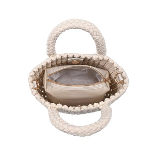 Sol and Selene Ambrosia Small Crossbody - Cream