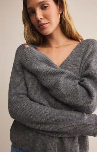 Emile Cardigan / Classic Heather Grey / Z Supply
