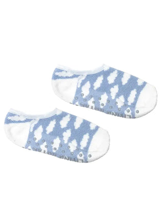Clouds Fuzzy Slipper Sock