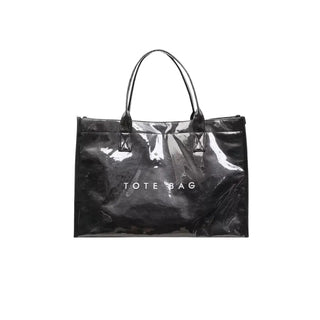 Black Large Capacity TOTE Bag