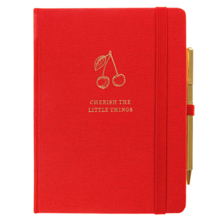 La Petite Cherries Journal / Cherry Red