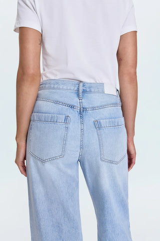 Jadyn Low Slung Palazzo Jeans - Chateau // Pistola
